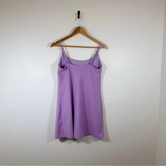 Abercrombie & Fitch Light Purple Lavender Traveler Medium Tall Mini Skort Dress - Picture 7 of 11